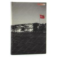 Liz Pv180 Pvc Kapaklı Lüks Defter 14X20cm Çizgili İstanbul 2
