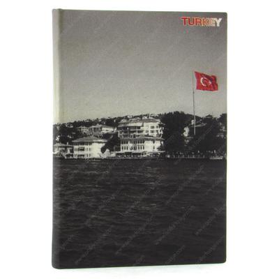 Liz Pv180 Pvc Kapaklı Lüks Defter 14X20cm Çizgili İstanbul 2