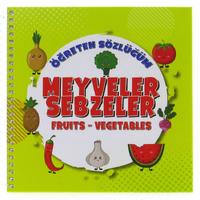 Mor Şemsiye - Öğreten Sözlüğüm Türkçe Ve İngilizce Meyveler Ve Sebzeler