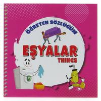 Mor Şemsiye - Öğreten Sözlüğüm Türkçe Ve İngilizce Eşyalar