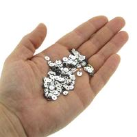 Elişi Pulu 6Mm 3Gr Paket Gümüş