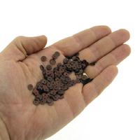 Elişi Pulu 6Mm 3Gr Paket Kahverengi