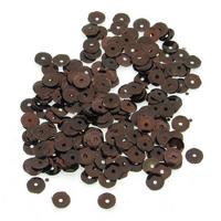 Elişi Pulu 6Mm 3Gr Paket Kahverengi