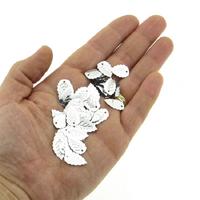 Elişi Pulu 20Mm 5Gr Paket Yaprak Gümüş