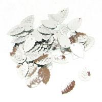 Elişi Pulu 20Mm 5Gr Paket Yaprak Gümüş