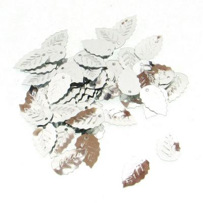 Elişi Pulu 20Mm 5Gr Paket Yaprak Gümüş