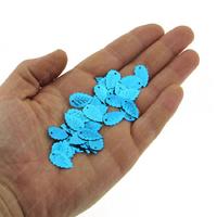 Elişi Pulu 20Mm 5Gr Paket Yaprak Turkuaz