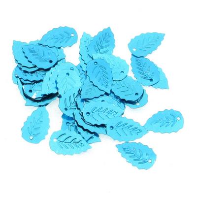 Elişi Pulu 20Mm 5Gr Paket Yaprak Turkuaz