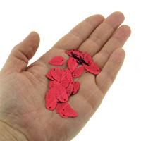 Elişi Pulu 20Mm 5Gr Paket Yaprak Kırmızı