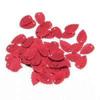 Elişi Pulu 20Mm 5Gr Paket Yaprak Kırmızı