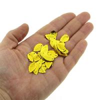 Elişi Pulu 20Mm 5Gr Paket Yaprak Altın