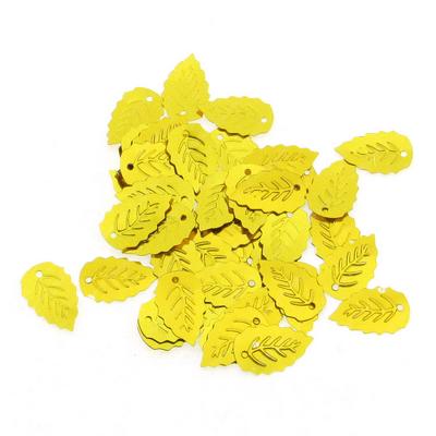 Elişi Pulu 20Mm 5Gr Paket Yaprak Altın