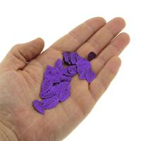 Elişi Pulu 20Mm 5Gr Paket Yaprak Mor