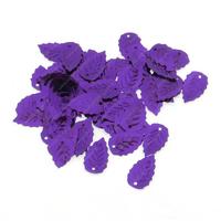 Elişi Pulu 20Mm 5Gr Paket Yaprak Mor