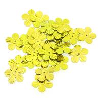 Elişi Pulu 19Mm 5Gr Paket Çiçek Altın