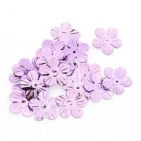 Elişi Pulu 19Mm 5Gr Paket Çiçek Lila