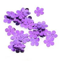 Elişi Pulu 19Mm 5Gr Paket Çiçek Mor