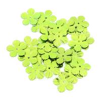 Elişi Pulu 19Mm 5Gr Paket Çiçek Yeşil Sarı