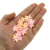 Elişi Pulu 19Mm 5Gr Paket Çiçek Gökkuşağı Yavruağzı