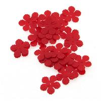 Elişi Pulu 19Mm 5Gr Paket Çiçek Kırmızı