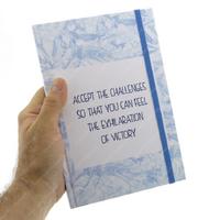 Liz Iso190 Izometrik Noktalı Defter 17X24cm Accept The Challenges