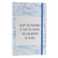 Liz Iso190 Izometrik Noktalı Defter 17X24cm Accept The Challenges