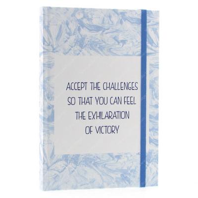 Liz Iso190 Izometrik Noktalı Defter 17X24cm Accept The Challenges