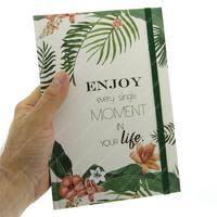 Liz Iso190 Izometrik Noktalı Defter 17X24cm Enjoy Every Single Moment