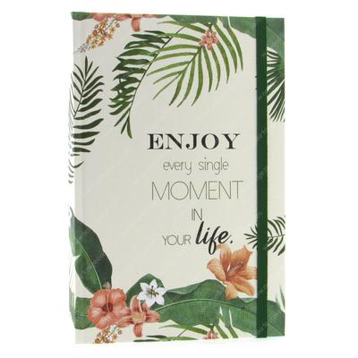 Liz Iso190 Izometrik Noktalı Defter 17X24cm Enjoy Every Single Moment