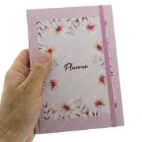 Liz Iso180 İzometrik Noktalı Defter 14X20cm Flower Light Pink