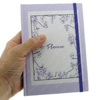 Liz Iso180 İzometrik Noktalı Defter 14X20cm Flower Purple