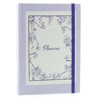 Liz Iso180 İzometrik Noktalı Defter 14X20cm Flower Purple