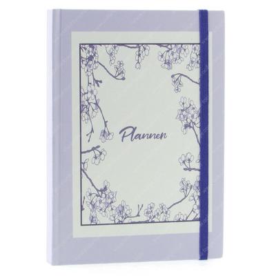 Liz Iso180 İzometrik Noktalı Defter 14X20cm Flower Purple