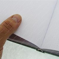 Liz Iso180 İzometrik Noktalı Defter 14X20cm Flower Blue