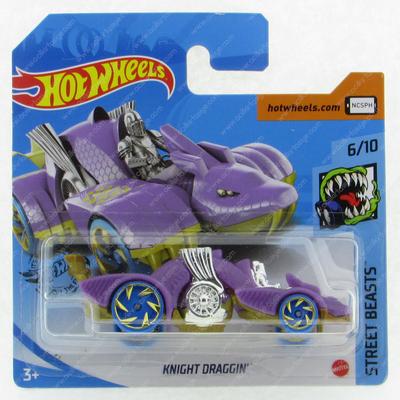 Hot Wheels 2020 Street Beasts 6/10 Knight Draggin