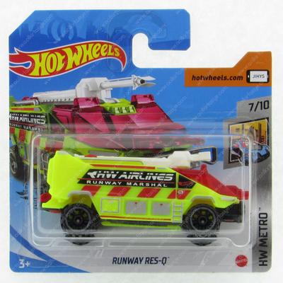 Hot Wheels 2020 Metro 7/10 Runway Res-Q Sarı
