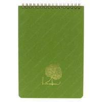 Keskin Color Linden Bloknot A5 80 Yaprak Çizgili Yeşil