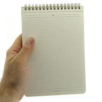 Keskin Color Linden Bloknot A5 80 Yaprak Kareli Kırmızı