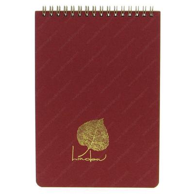 Keskin Color Linden Bloknot A5 80 Yaprak Kareli Kırmızı