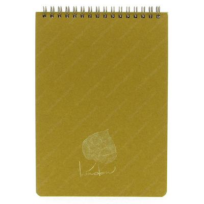 Keskin Color Linden Bloknot A5 80 Yaprak Kareli Sarı