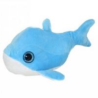 Peluş Yunus Balığı 22Cm Açık Mavi