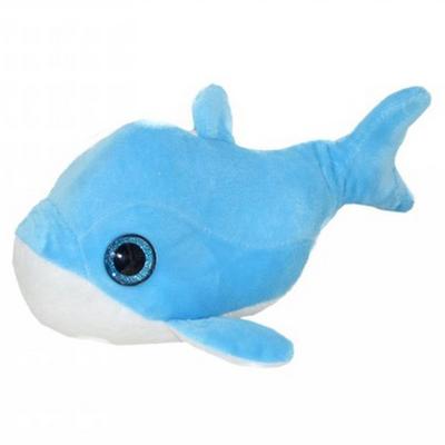Peluş Yunus Balığı 22Cm Açık Mavi