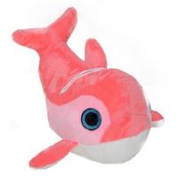 Peluş Yunus Balığı 22Cm Pembe
