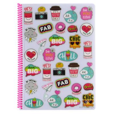 Keskin Color Sweet Fun Pp. Sp. Defter A4 80 Yaprak Çizgili Dream Big