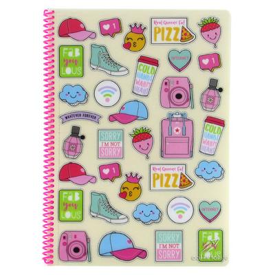 Keskin Color Sweet Fun Pp. Sp. Defter A4 80 Yaprak Çizgili Sorry
