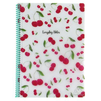 Keskin Color Summer Fruits Pp. Sp. Defter A4 80 Yaprak Kareli Cherry