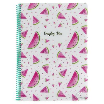 Keskin Color Summer Fruits Pp. Sp. Defter A4 80 Yaprak Kareli Watermelon