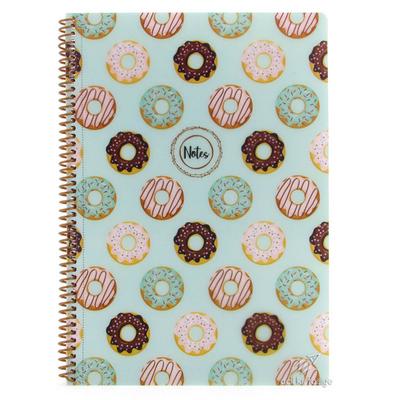 Keskin Color Donuts Pp. Sp. Defter A4 80 Yaprak Çizgili Green