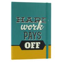 Liz Ofs129l Lastikli Defter 14X20cm Noktalı Tx Hard Work