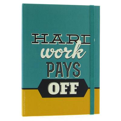Liz Ofs129l Lastikli Defter 14X20cm Noktalı Tx Hard Work